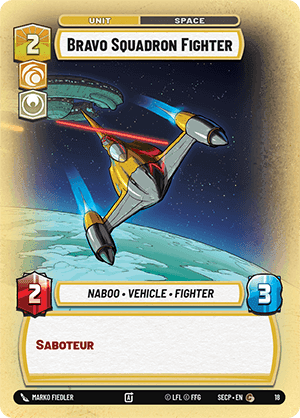 Bravo Squadron Fighter