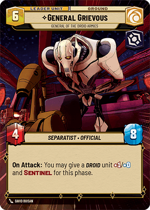 ⟡ General Grievous, General of the Droid Armies (back)