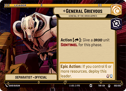⟡ General Grievous, General of the Droid Armies