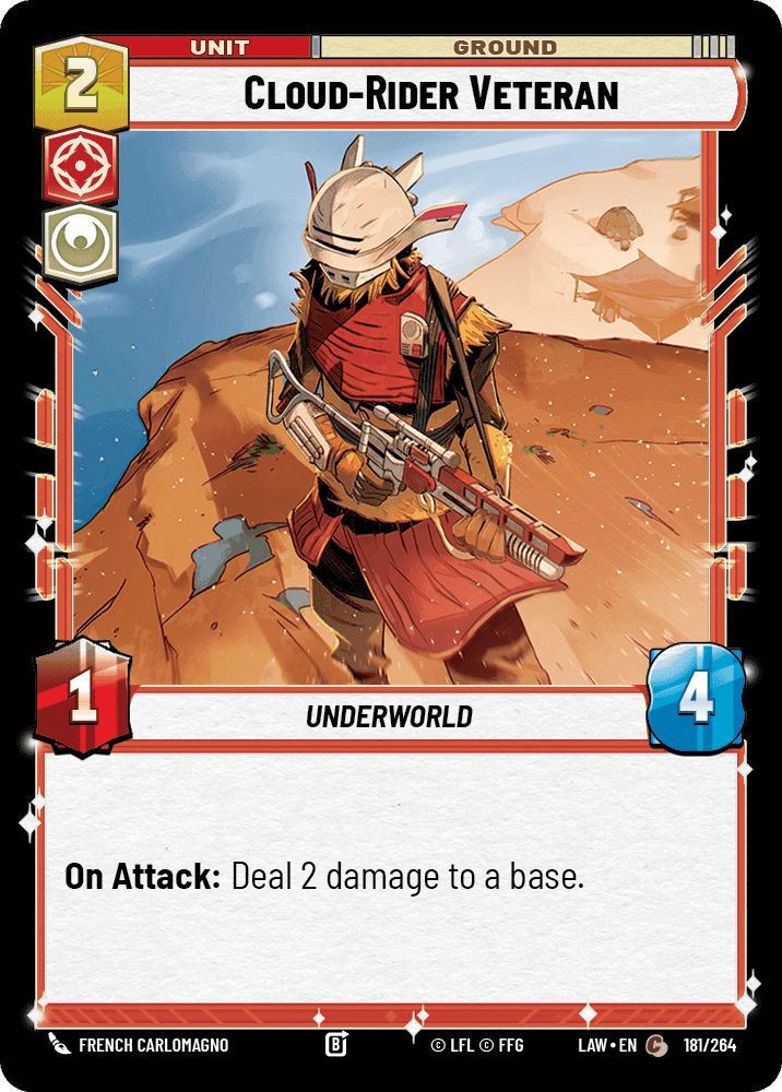 Cloud-Rider Veteran