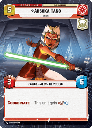 ⟡ Ahsoka Tano, Snips (back)