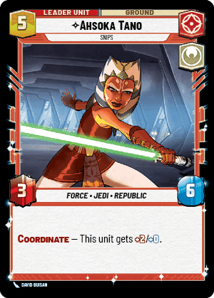 ⟡ Ahsoka Tano, Snips (back)