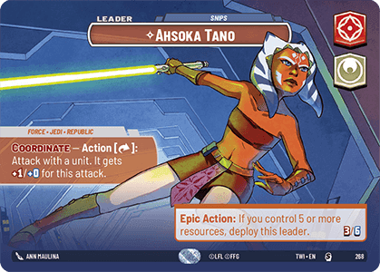 ⟡ Ahsoka Tano, Snips