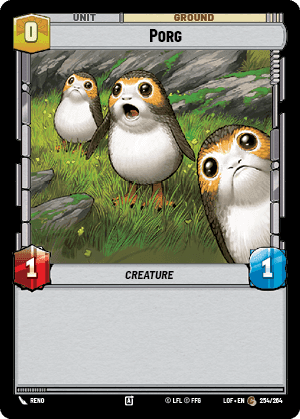 100 Porgs