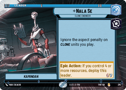 ⟡ Nala Se, Clone Engineer