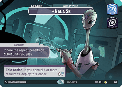 ⟡ Nala Se, Clone Engineer