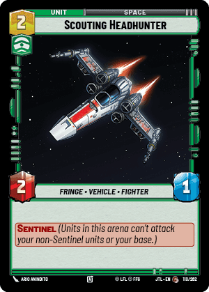 Scouting Headhunter