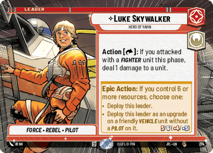 ⟡ Luke Skywalker, Hero of Yavin