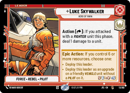 ⟡ Luke Skywalker, Hero of Yavin