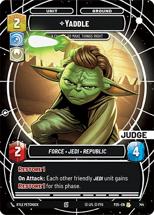 ⟡ Yaddle, A Chance To Make Things Right