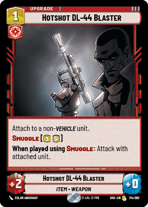 Hotshot DL-44 Blaster