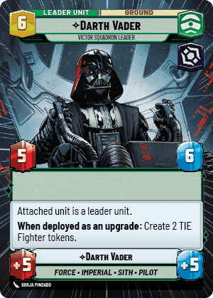 ⟡ Darth Vader, Victor Squadron Leader (back)
