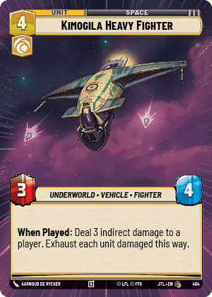 Kimogila Heavy Fighter