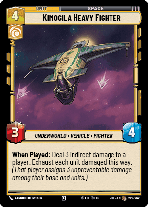 Kimogila Heavy Fighter