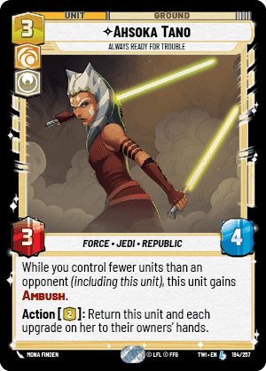 ⟡ Ahsoka Tano, Always Ready For Trouble