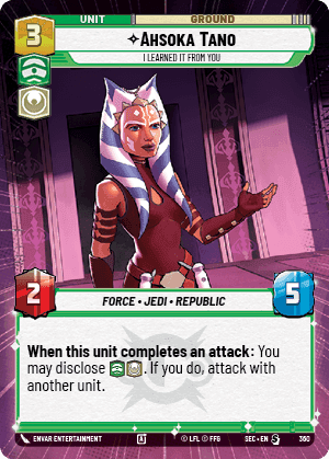 ⟡ Ahsoka Tano, I Learned It from You