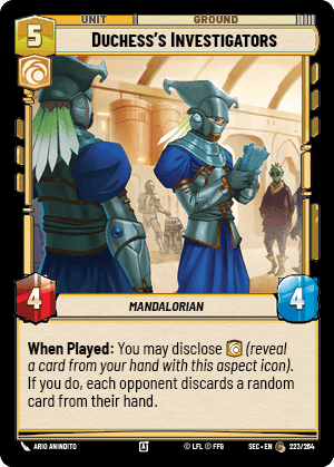 Duchess's Investigators