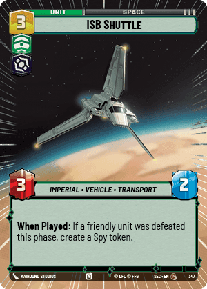 ISB Shuttle
