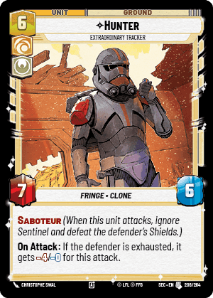 ⟡ Hunter, Extraordinary Tracker