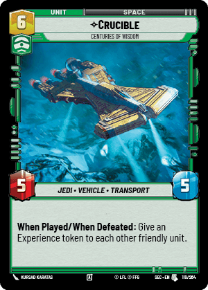 ⟡ Crucible, Centuries of Wisdom