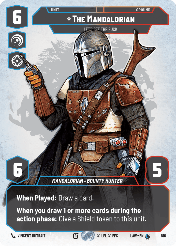 ⟡ The Mandalorian, Let's See the Puck