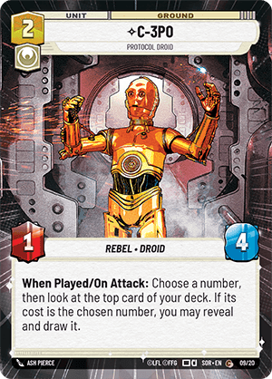 ⟡ C-3PO, Protocol Droid