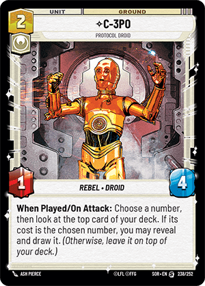 ⟡ C-3PO, Protocol Droid