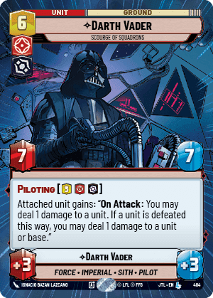 ⟡ Darth Vader, Scourge of Squadrons