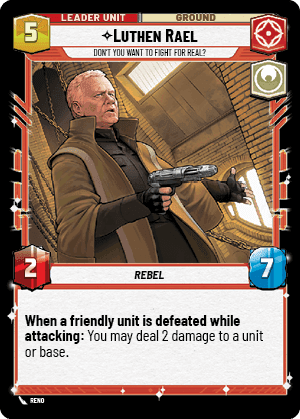 ⟡ Luthen Rael, Don't You Want to Fight For Real? (back)