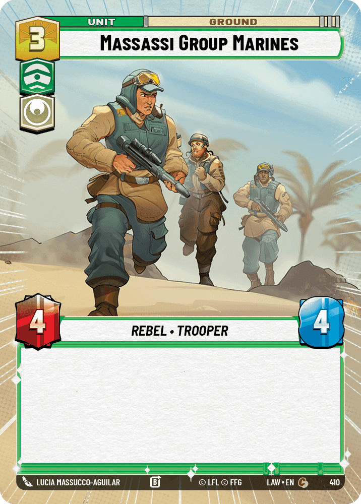 Massassi Group Marines