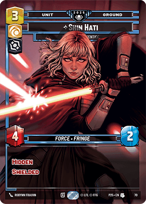 ⟡ Shin Hati, Overeager Apprentice