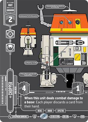 ⟡ Chopper, War Hero