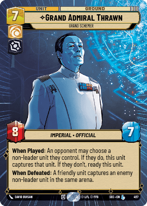 ⟡ Grand Admiral Thrawn, Grand Schemer
