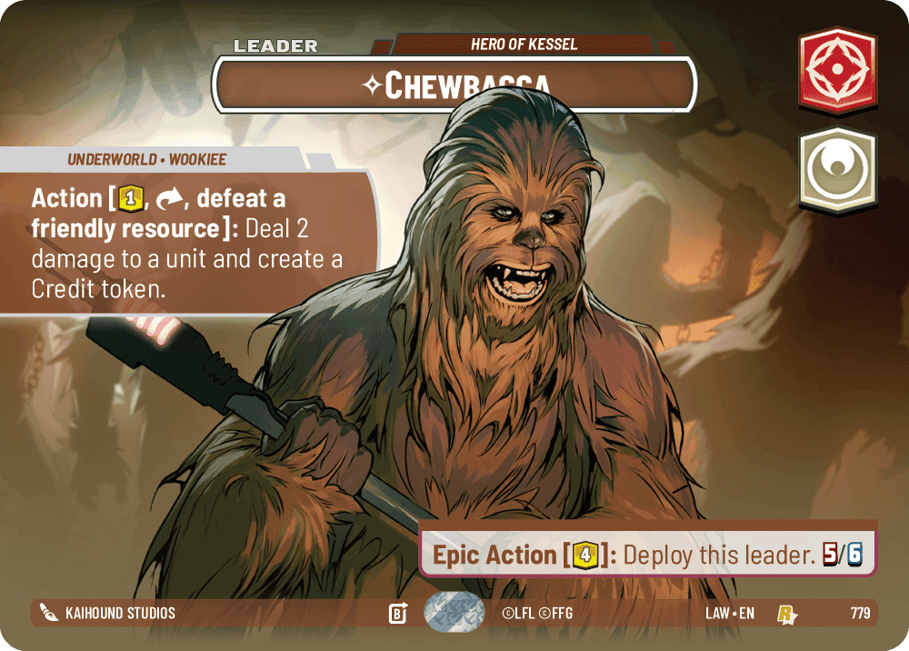 ⟡ Chewbacca, Hero of Kessel