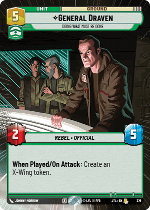 ⟡ General Draven, Doing What Must Be Done