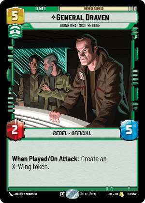 ⟡ General Draven, Doing What Must Be Done