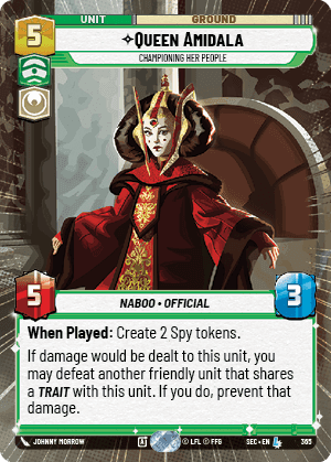 ⟡ Queen Amidala, Championing Her People