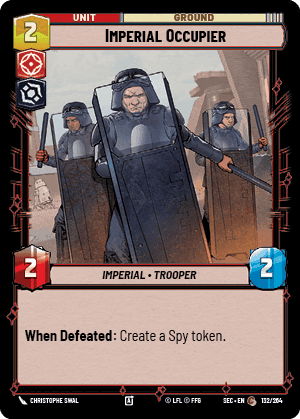 Imperial Occupier