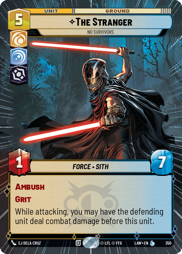 ⟡ The Stranger, No Survivors