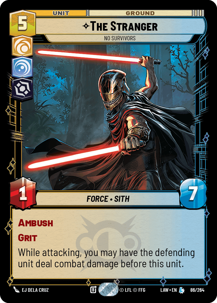 ⟡ The Stranger, No Survivors