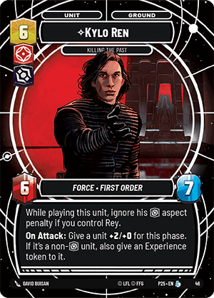 Kylo Ren, Killing the Past
