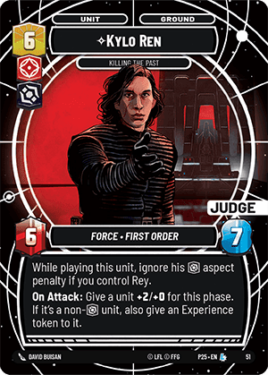 Kylo Ren, Killing the Past
