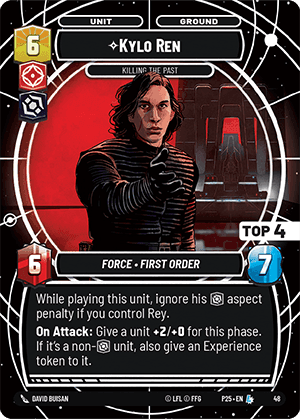 Kylo Ren, Killing the Past