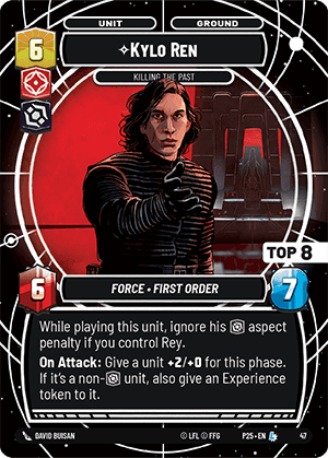 Kylo Ren, Killing the Past