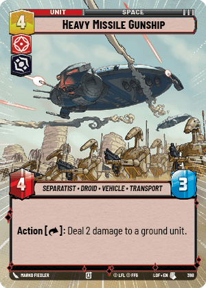 Heavy Missile Gunship