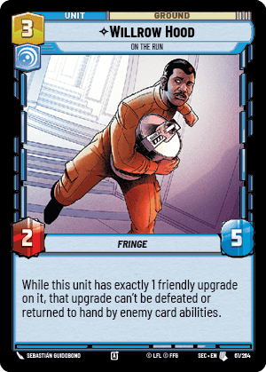 ⟡ Willrow Hood, On the Run