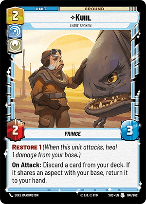 ⟡ Kuiil, I Have Spoken