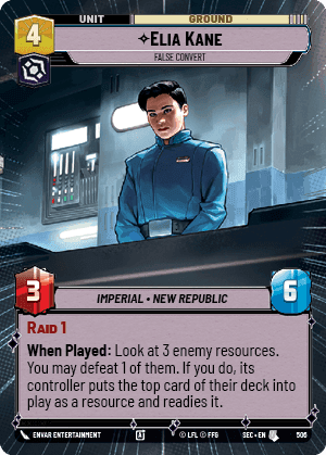 ⟡ Elia Kane, False Convert