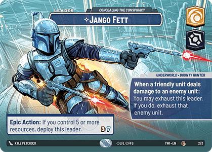 ⟡ Jango Fett, Concealing the Conspiracy