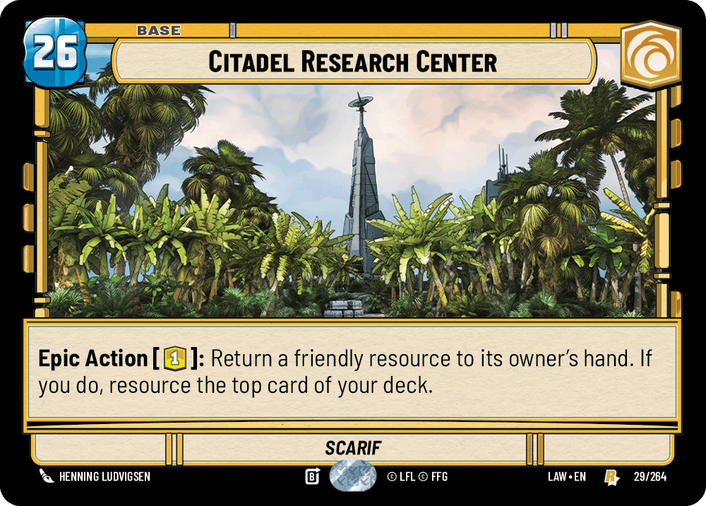 Citadel Research Center